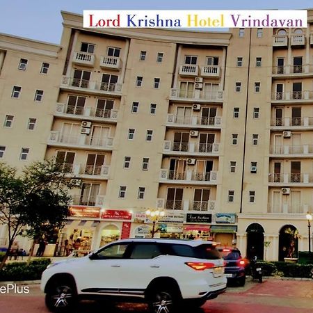 Lord Krishna Hotel Vrindavan Mathura Exteriör bild