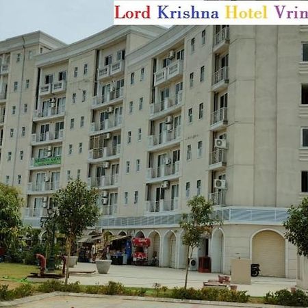 Lord Krishna Hotel Vrindavan Mathura Exteriör bild