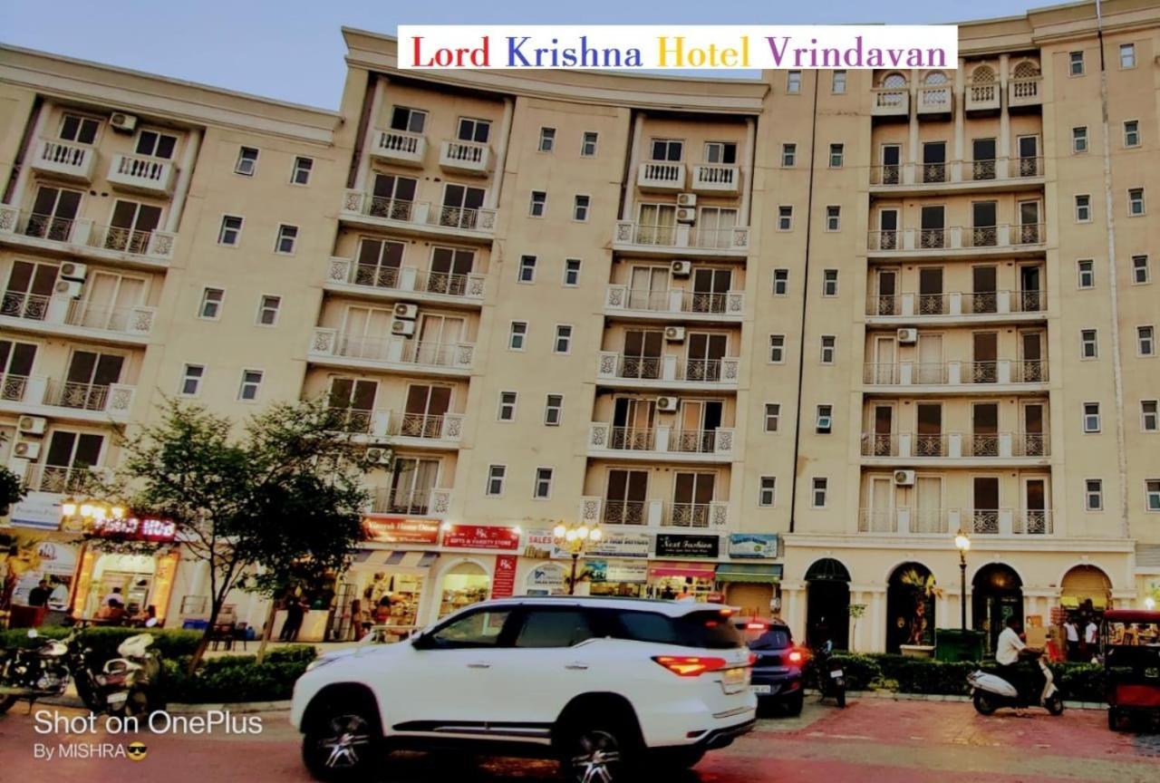 Lord Krishna Hotel Vrindavan Mathura Exteriör bild